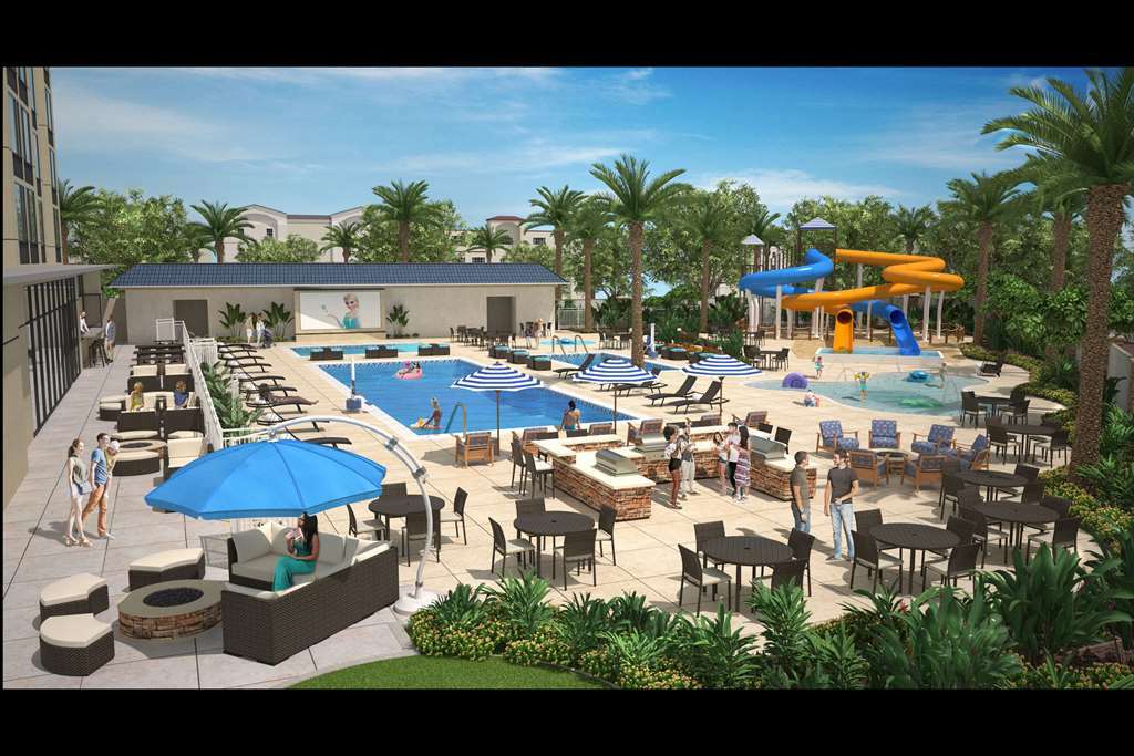 Cambria Hotel & Suites Anaheim Resort Area Facilidades foto